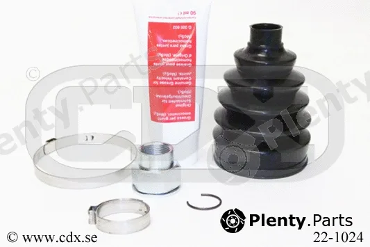 CDX 22-1024 — Bellow Kit, drive shaft