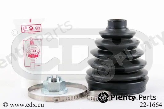 CDX 22-1664 — Bellow Kit, drive shaft