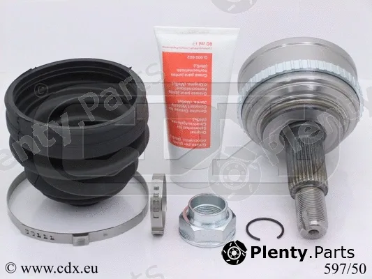CDX 597/50 — Joint Kit, drive shaft