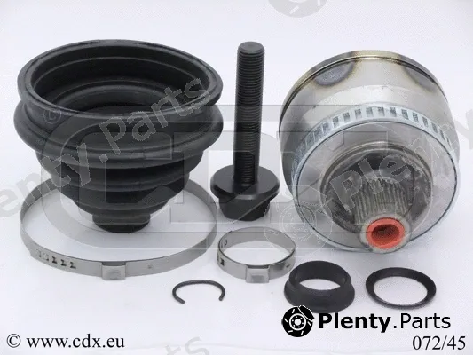 CDX 072/45 — Joint Kit, drive shaft