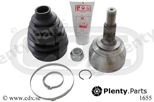 CDX 1655 — Joint Kit, drive shaft