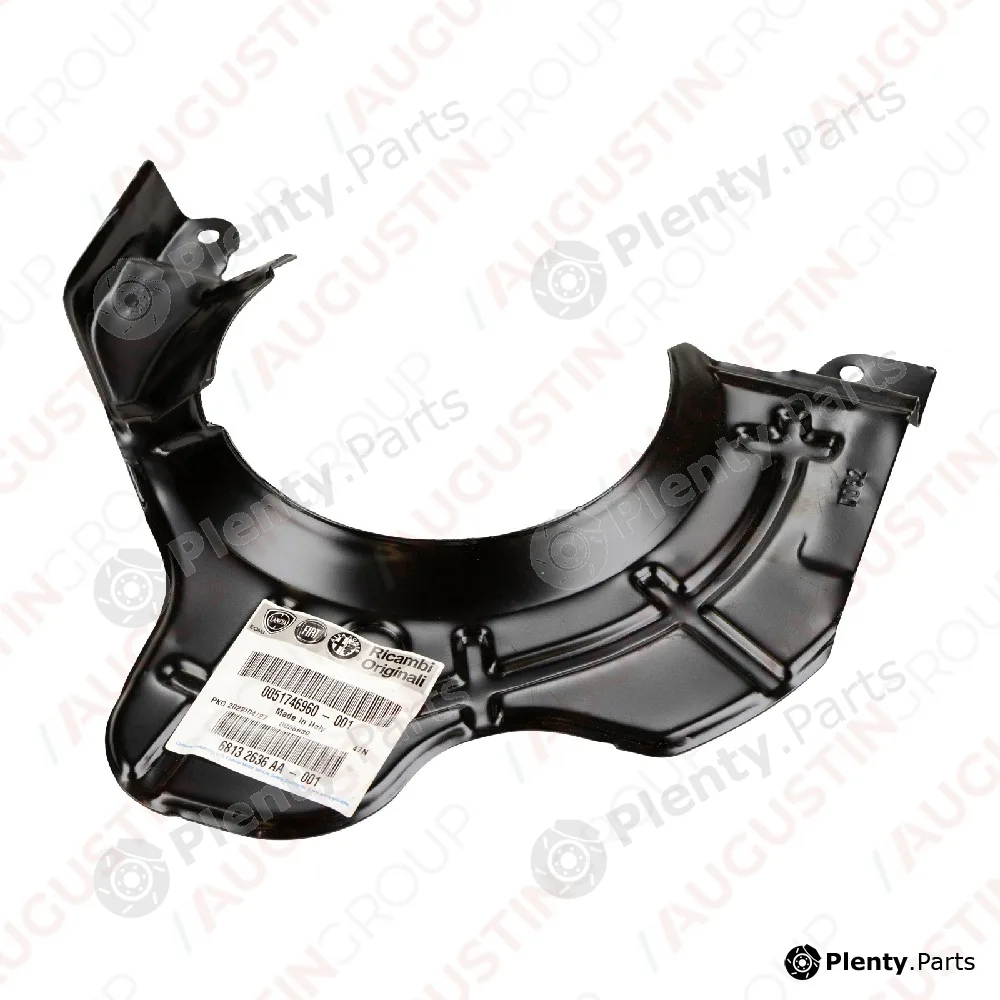 AugustinGroup 4280119OE — Splash Guard, brake disc ORIGINAL FIAT
