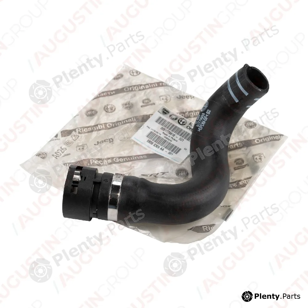 AugustinGroup 2820181OE — Radiator Hose ORIGINAL FIAT