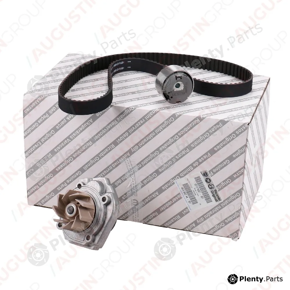 AugustinGroup 1500172OE — Water Pump & Timing Belt Kit ORIGINAL FIAT
