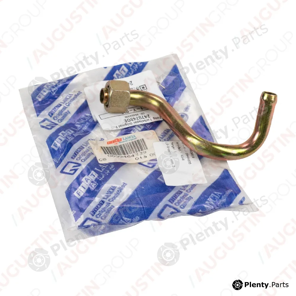 AugustinGroup 2470748OE — Oil Pipe, charger ORIGINAL FIAT