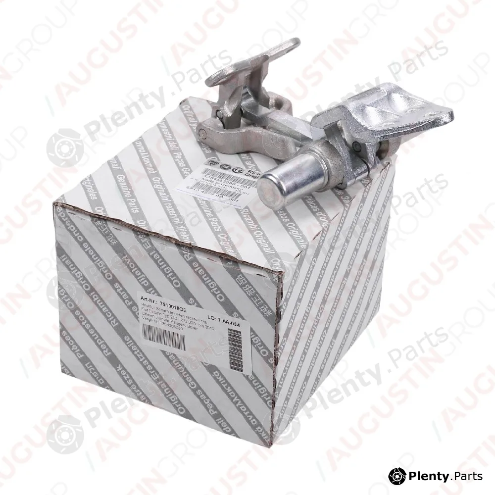 AugustinGroup 7510018OE — Door Lock ORIGINAL FIAT