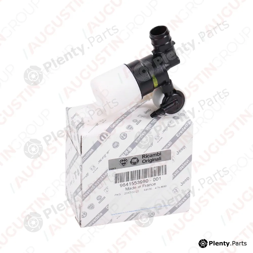 AugustinGroup 5090113OE — Washer Fluid Pump, window cleaning ORIGINAL FIAT