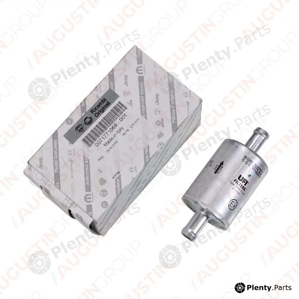 AugustinGroup 1820101OE — Fuel Filter ORIGINAL FIAT