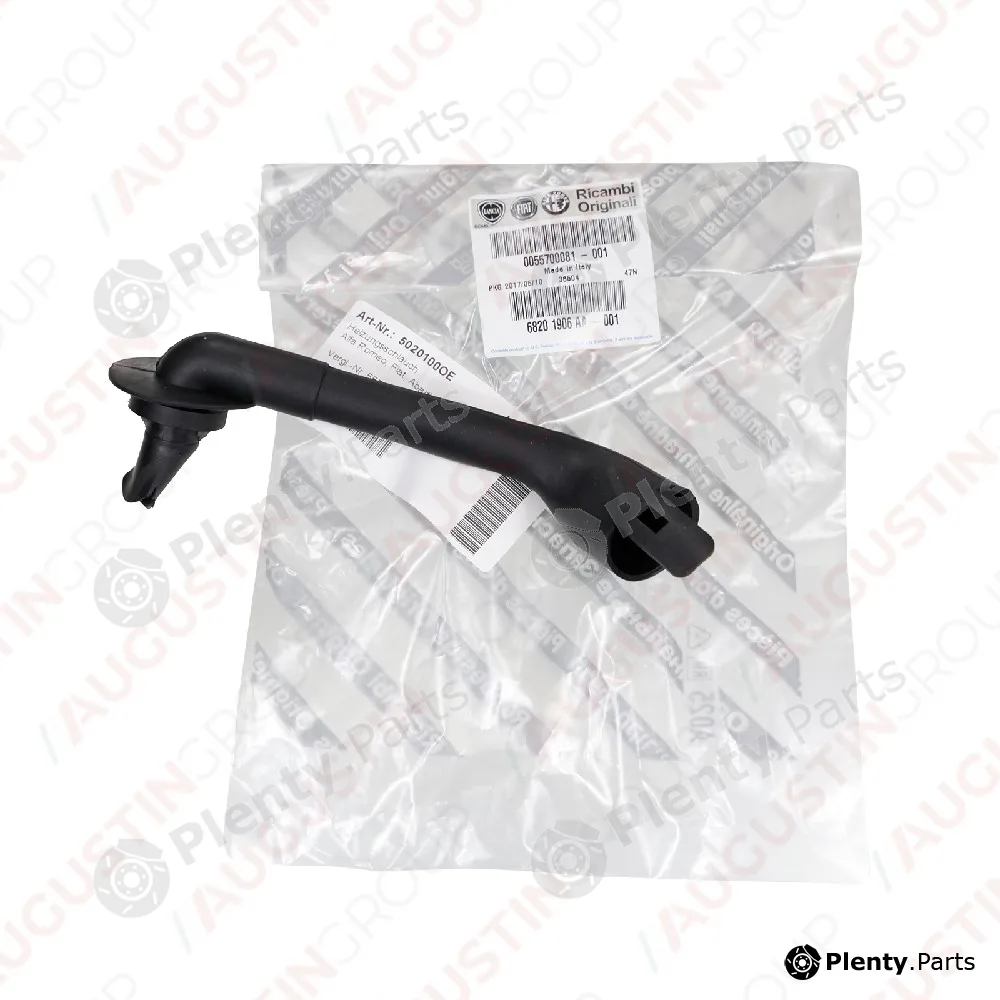 AugustinGroup 5020100OE — Hose, heat exchanger (heating) ORIGINAL FIAT