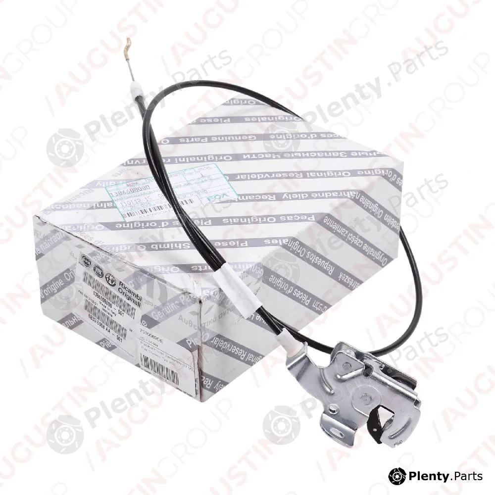 AugustinGroup 7510089OE — Door Lock ORIGINAL FIAT