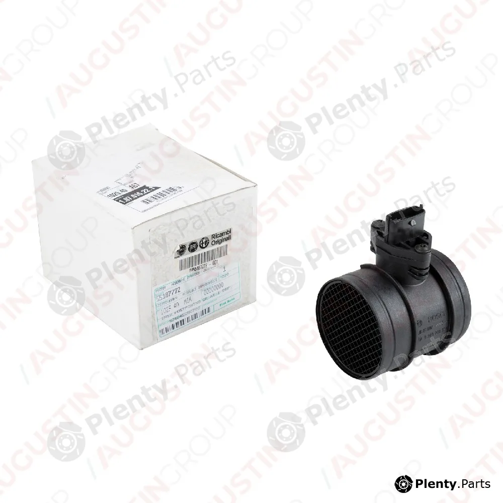 AugustinGroup 2100037OE — Mass Air Flow Sensor ORIGINAL FIAT