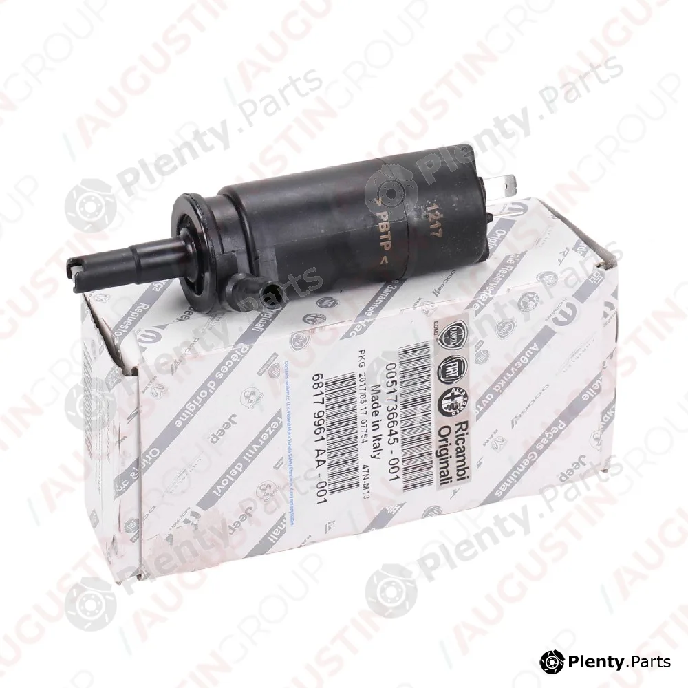 AugustinGroup 5090121OE — Washer Fluid Pump, window cleaning ORIGINAL FIAT