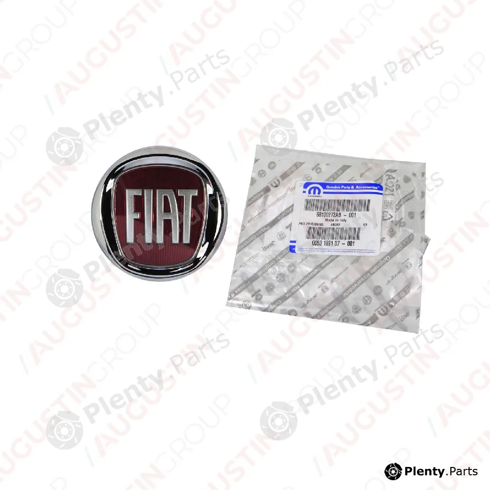 AugustinGroup 9140111OE — Emblem ORIGINAL FIAT