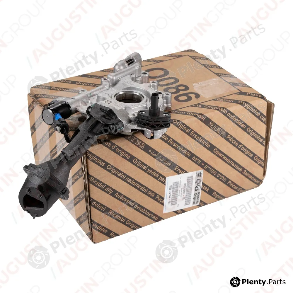 AugustinGroup 2650089OE — Oil Pump ORIGINAL FIAT
