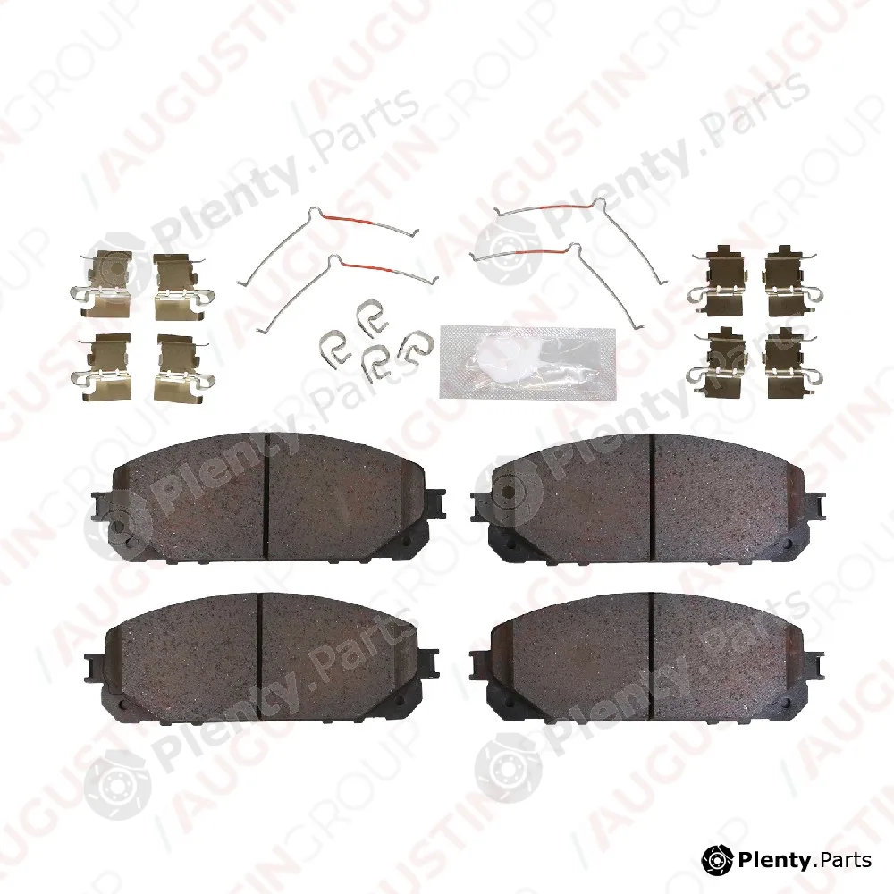 AugustinGroup 4227041OE — Brake Pad Set, disc brake ORIGINAL FIAT