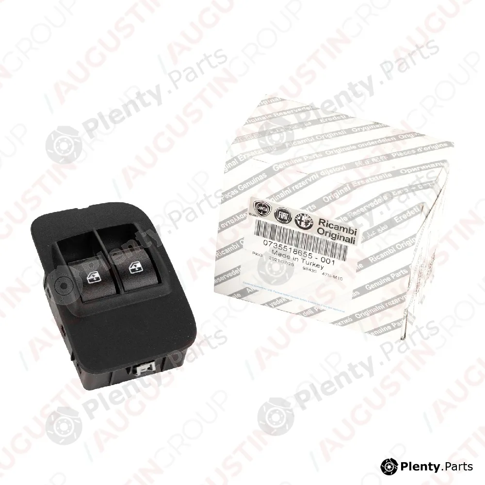 AugustinGroup 6100006OE — Switch, window regulator ORIGINAL FIAT