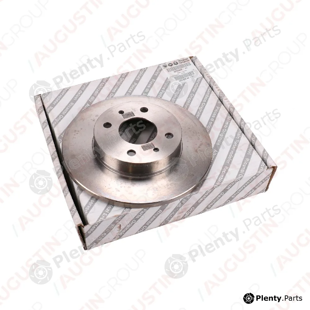 AugustinGroup 4180019OE — Brake Kit, disc brake ORIGINAL FIAT