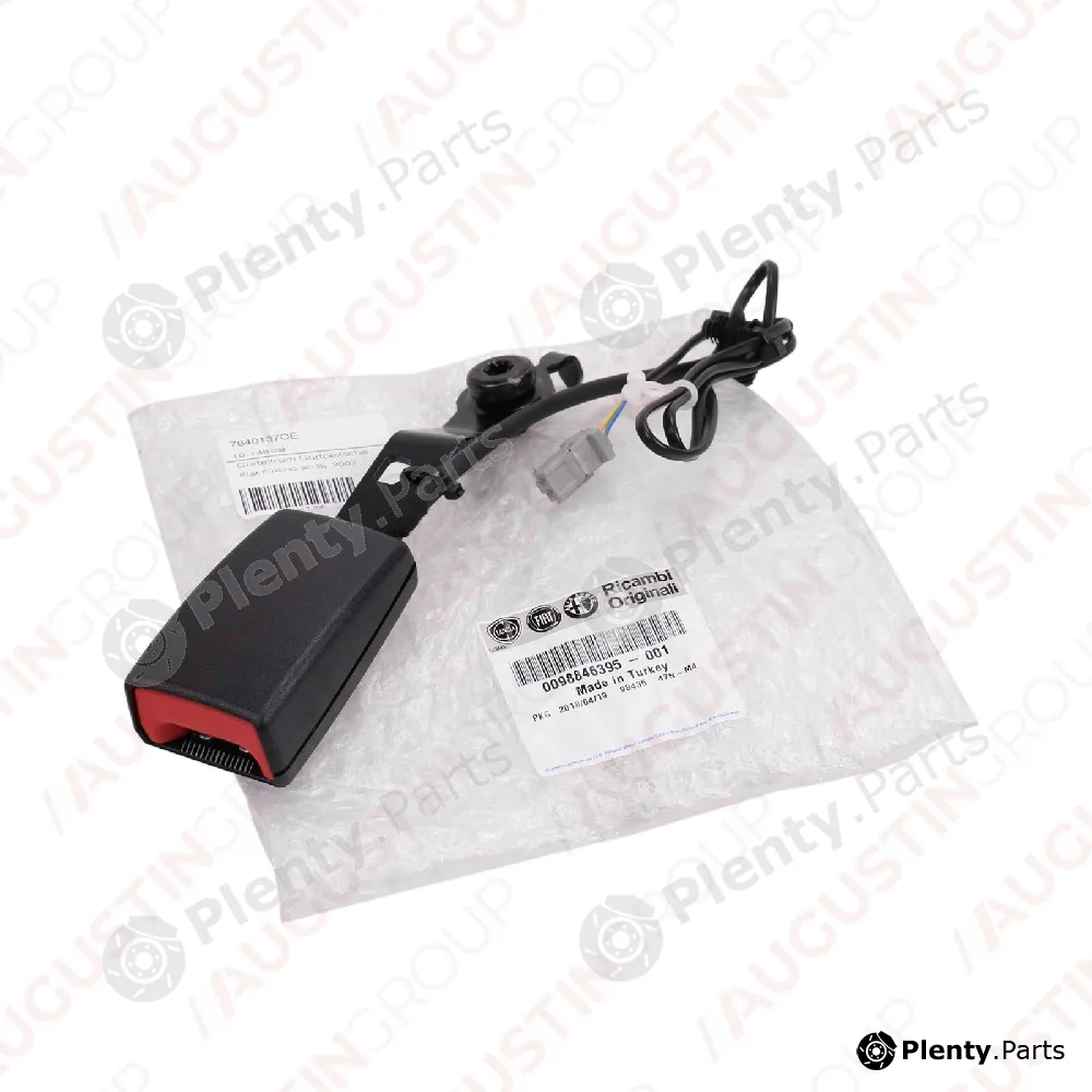 AugustinGroup 7840137OE — Safety Belt ORIGINAL FIAT