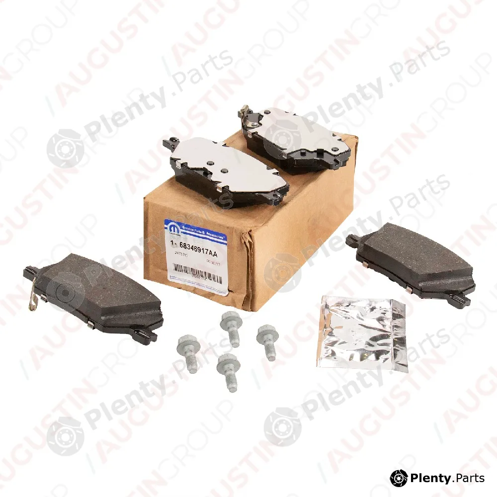 AugustinGroup 4220241OE — Brake Pad Set, disc brake ORIGINAL FIAT