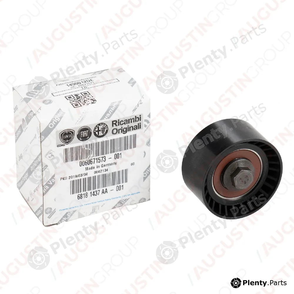 AugustinGroup 1490012OE — Tensioner Pulley, timing belt ORIGINAL FIAT