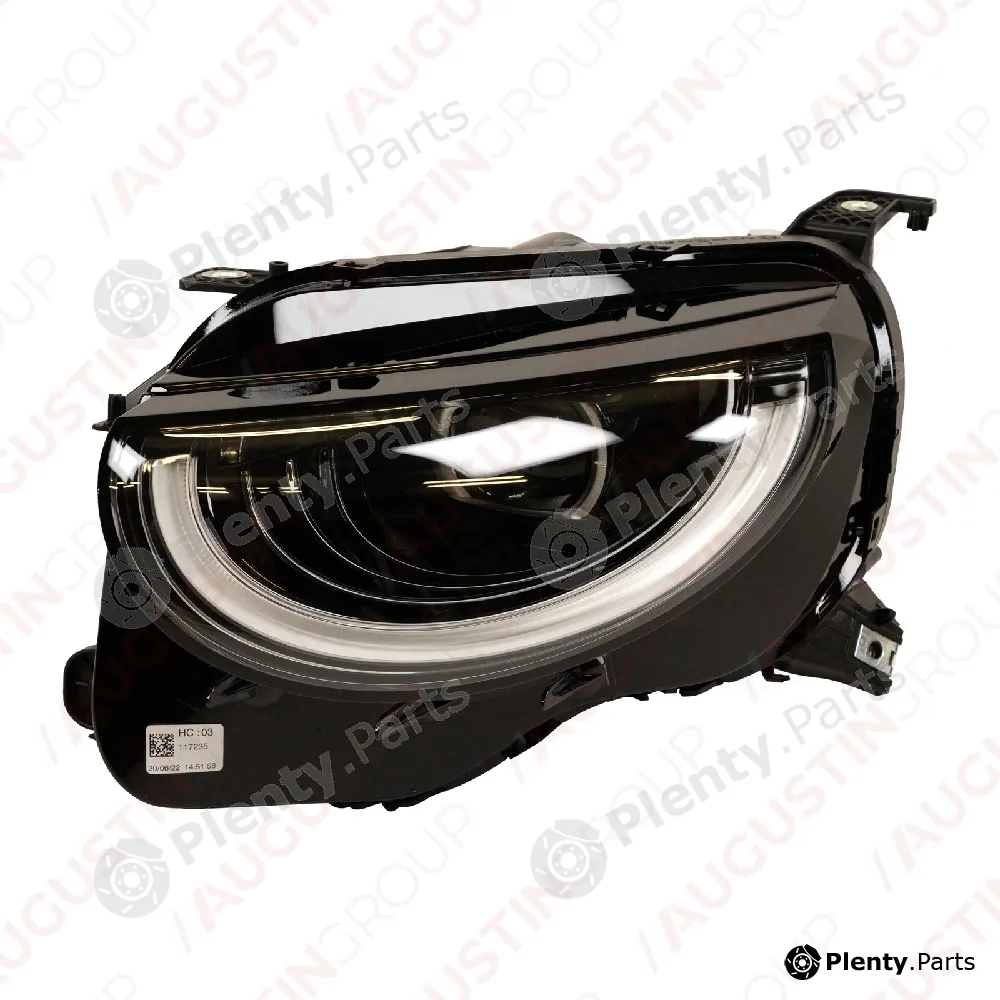 AugustinGroup 5510499OE — Headlight ORIGINAL FIAT