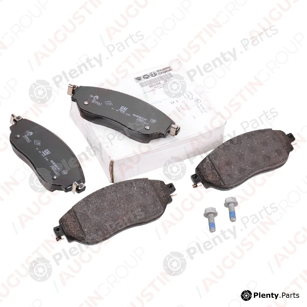 AugustinGroup 4220101OE — Brake Pad Set, disc brake ORIGINAL FIAT