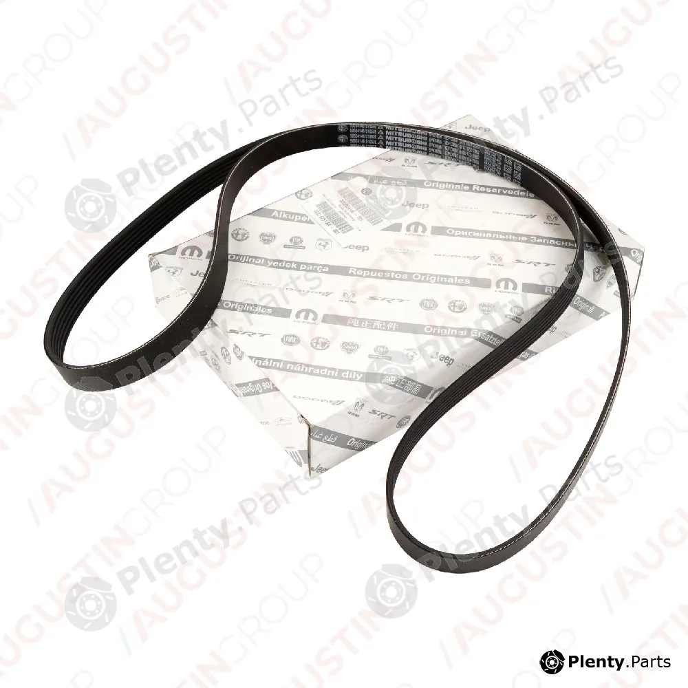 AugustinGroup 2961076OE — V-Ribbed Belt ORIGINAL FIAT