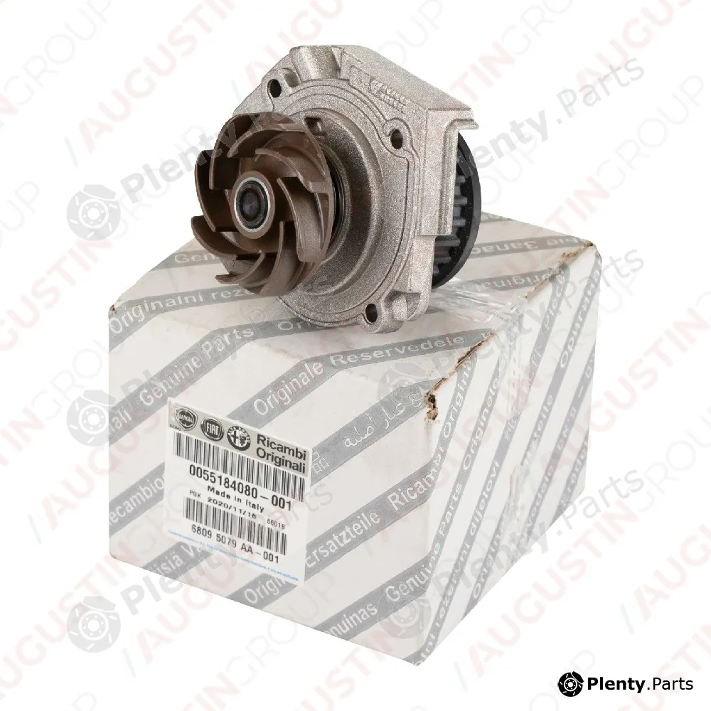 AugustinGroup 2920058OE — Water Pump, engine cooling ORIGINAL FIAT