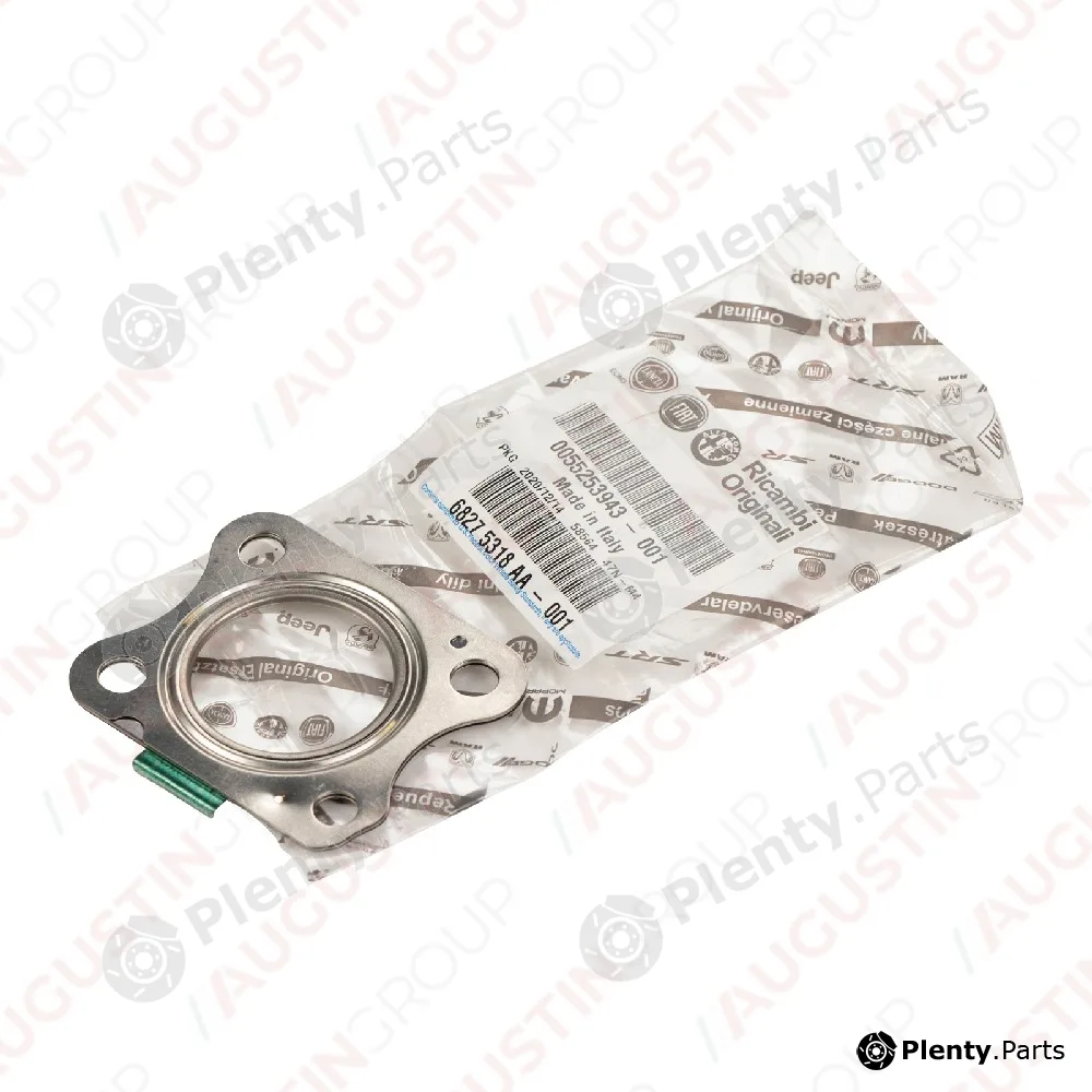 AugustinGroup 2470737OE — Seal, turbine inlet (charger) ORIGINAL FIAT