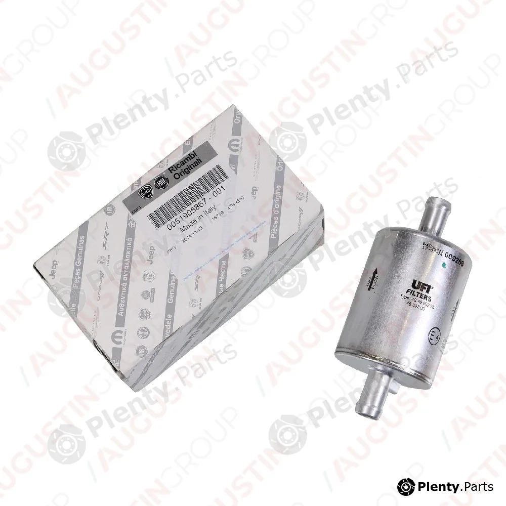 AugustinGroup 1820110OE — Fuel Filter ORIGINAL FIAT