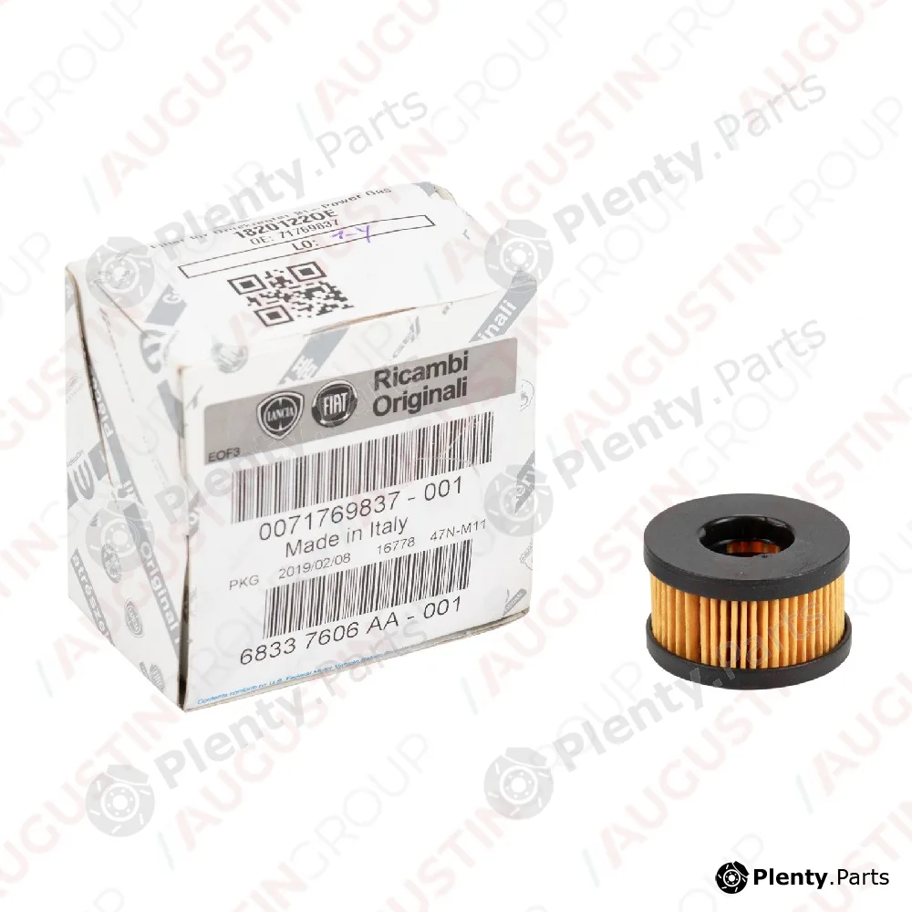 AugustinGroup 1820122OE — Fuel Filter ORIGINAL FIAT