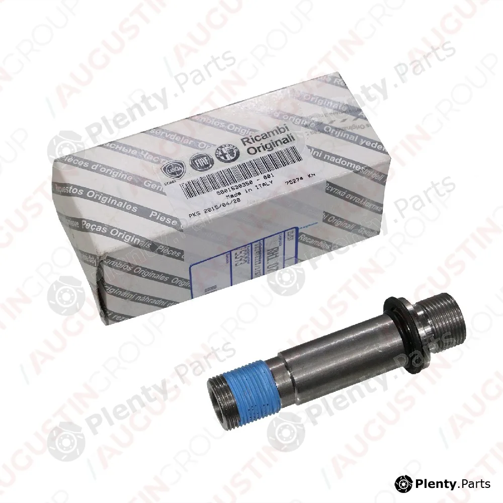 AugustinGroup 2730016OE — Oil Cooler, engine oil ORIGINAL FIAT