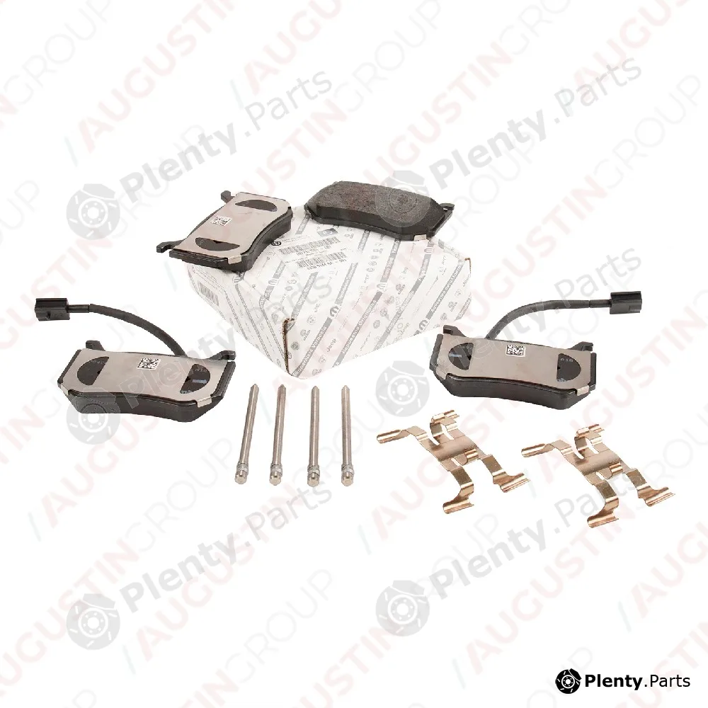 AugustinGroup 4220109OE — Brake Pad Set, disc brake ORIGINAL FIAT