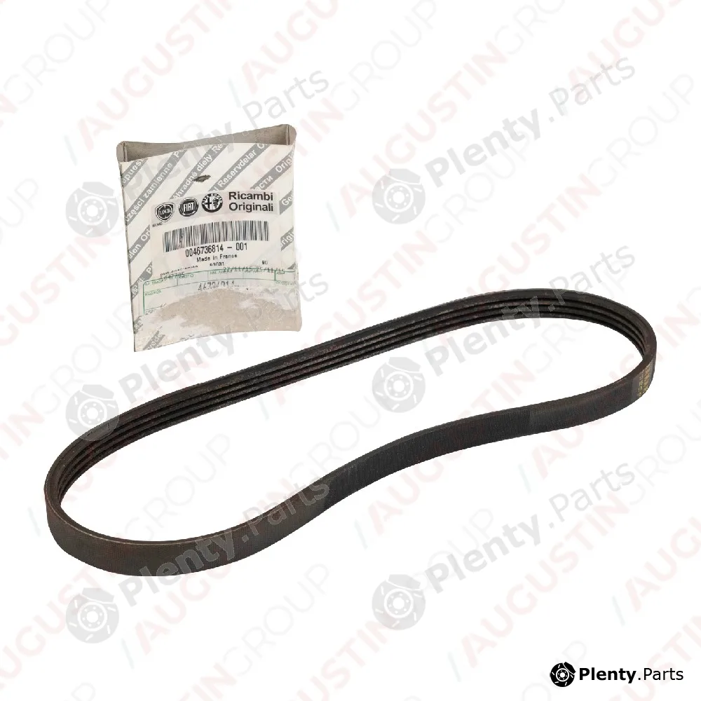 AugustinGroup 2964325OE — V-Ribbed Belt ORIGINAL FIAT