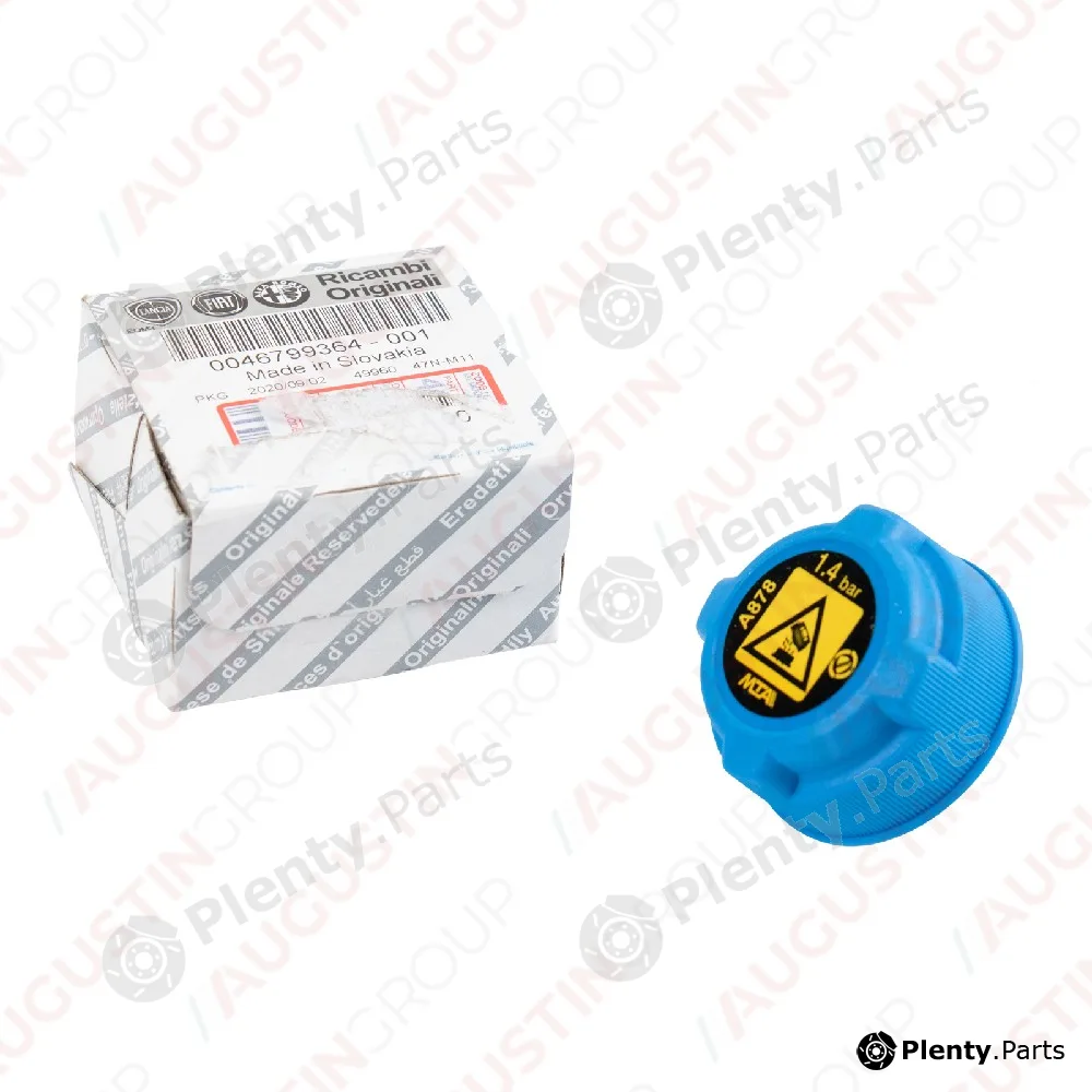 AugustinGroup 2850010OE — Cap, coolant tank ORIGINAL FIAT