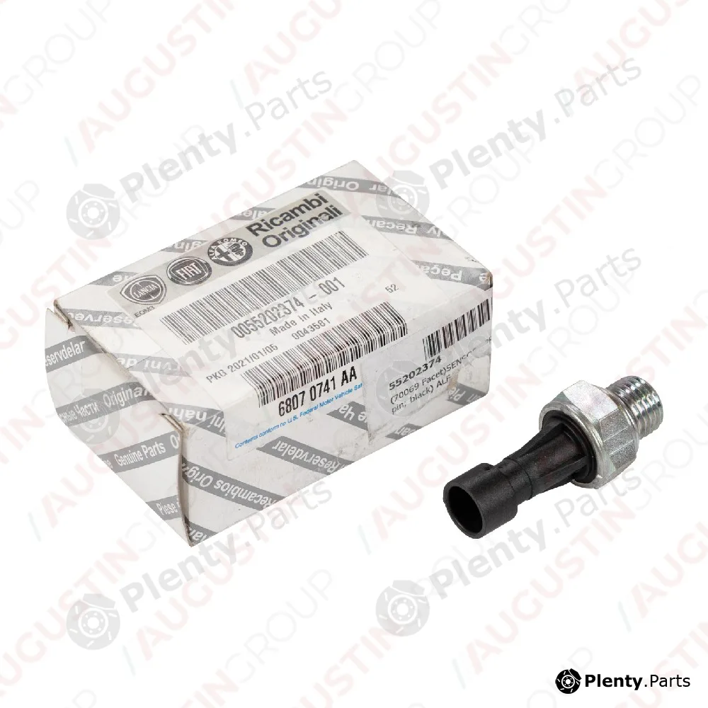 AugustinGroup 2700005OE — Oil Pressure Switch ORIGINAL FIAT
