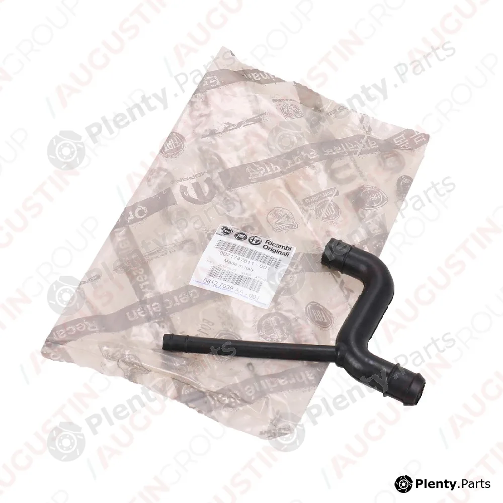AugustinGroup 2760048OE — Oil Pipe, charger ORIGINAL FIAT