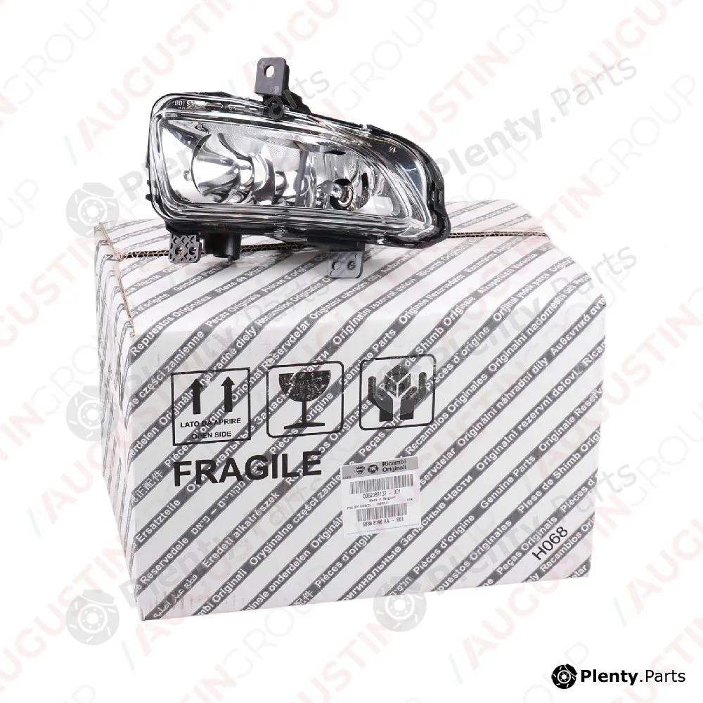 AugustinGroup 5730069OE — Front Fog Light ORIGINAL FIAT