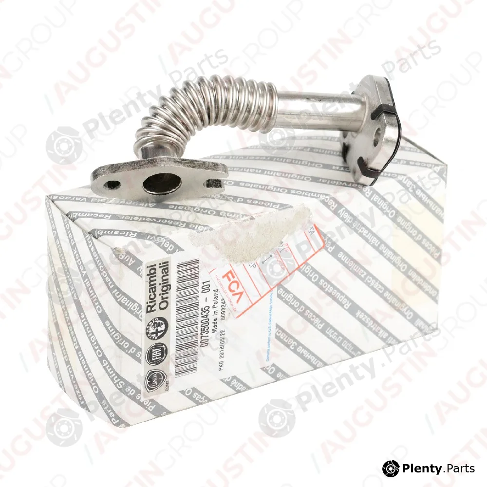 AugustinGroup 2470148OE — Oil Pipe, charger ORIGINAL FIAT