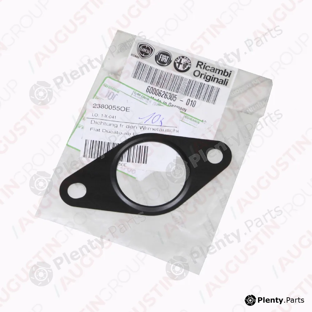 AugustinGroup 2380055OE — EGR valve, exhaust control ORIGINAL FIAT