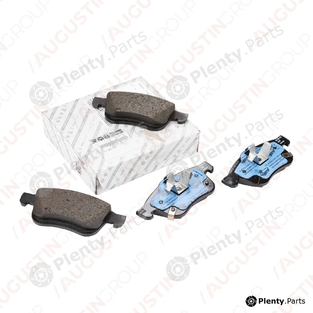 AugustinGroup 4220236OE — Brake Pad Set, disc brake ORIGINAL FIAT