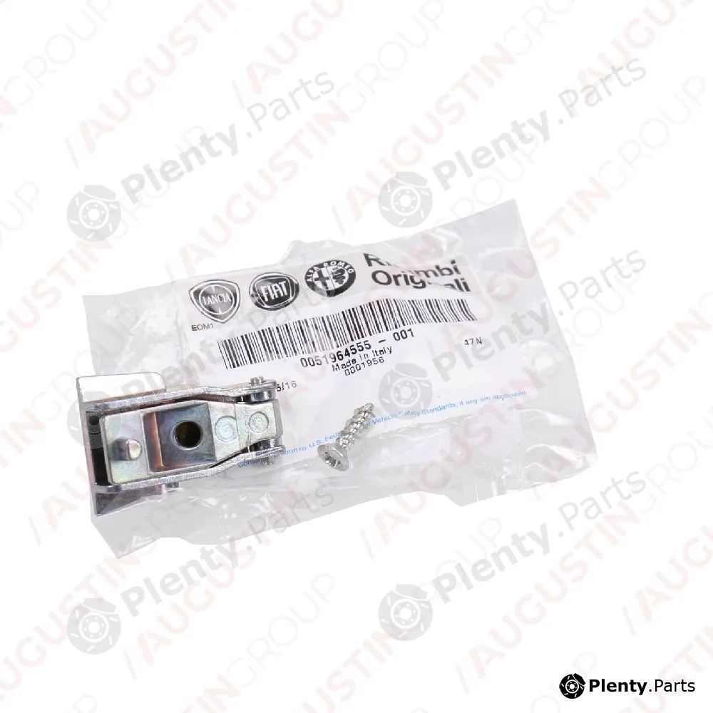 AugustinGroup 7290001OE — Exterior Door Handle ORIGINAL FIAT