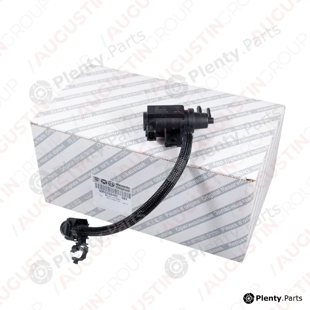 AugustinGroup 2100057OE — Mass Air Flow Sensor ORIGINAL FIAT