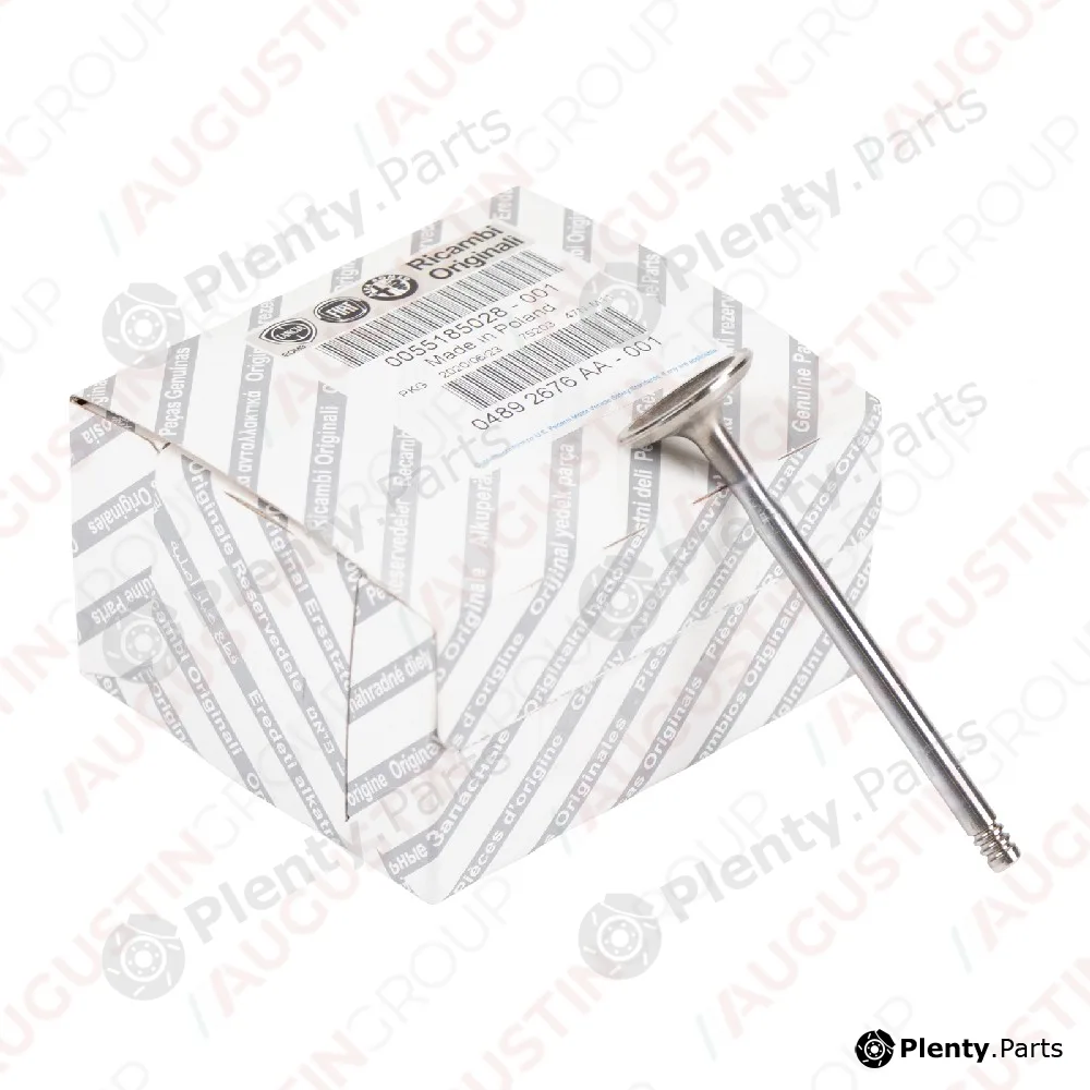 AugustinGroup 1630052OE — Intake Valve ORIGINAL FIAT