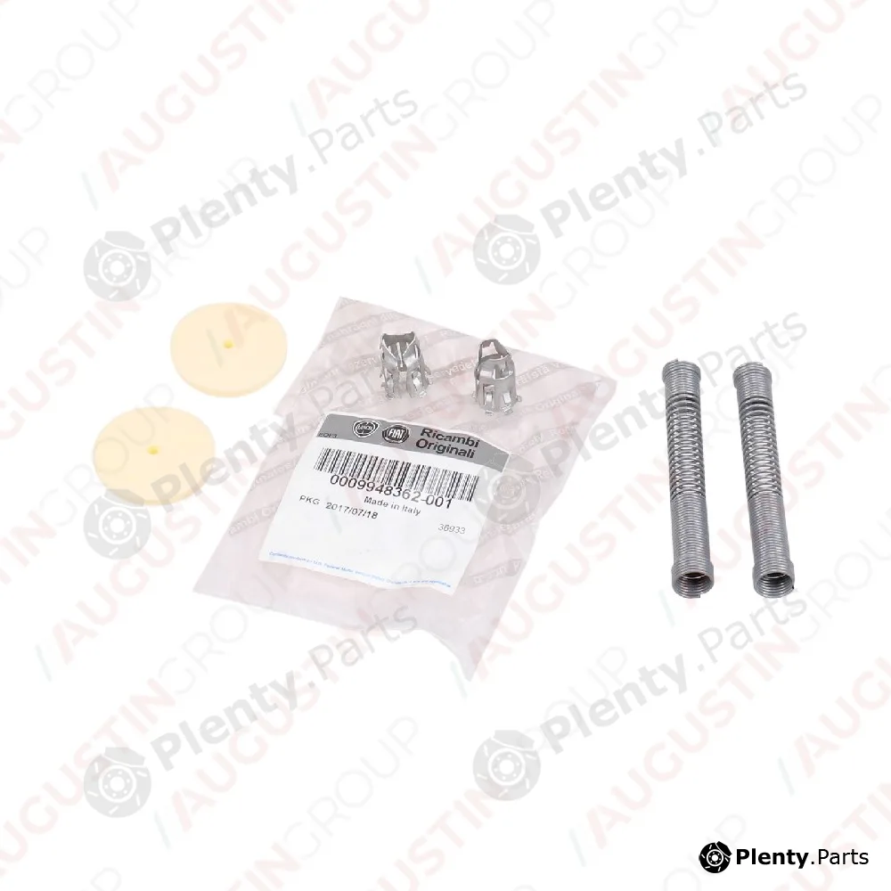 AugustinGroup 4280072OE — Accessory Kit, brake shoes ORIGINAL FIAT