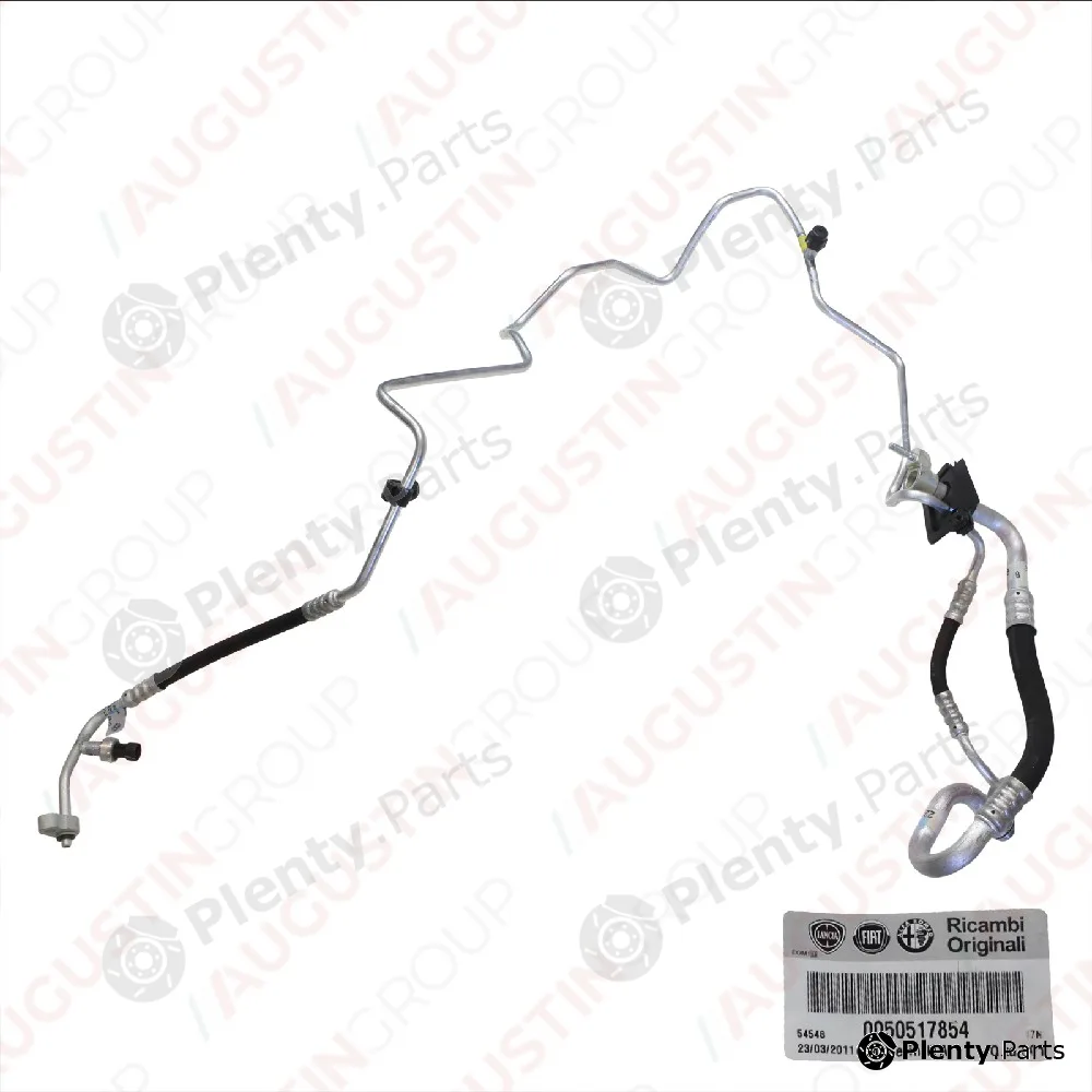 AugustinGroup 2470334OE — Oil Pipe, charger ORIGINAL FIAT