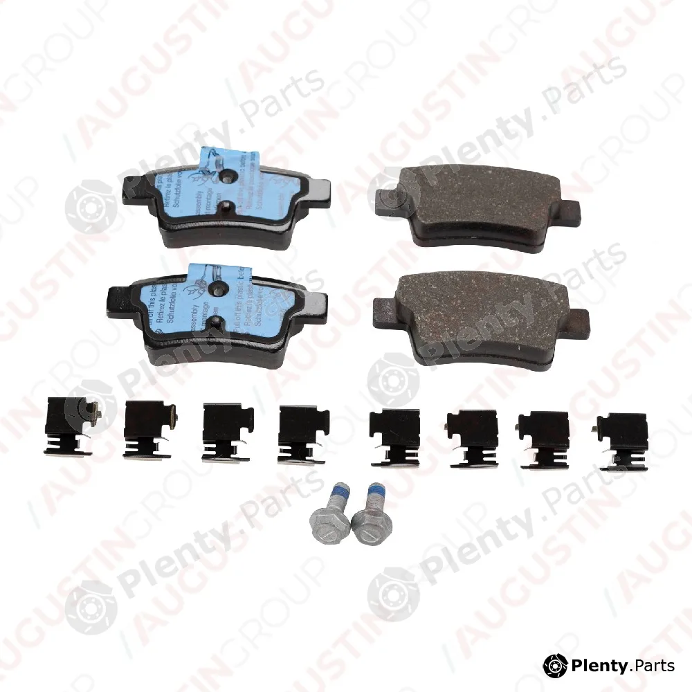 AugustinGroup 4220298PSA — Brake Pad Set, disc brake ORIGINAL PSA