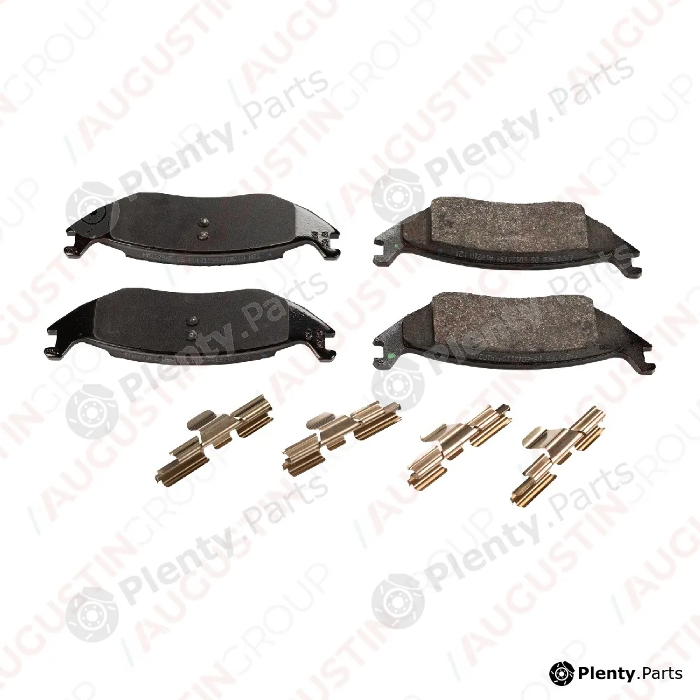 AugustinGroup 4220303OE — Brake Pad Set, disc brake ORIGINAL FIAT