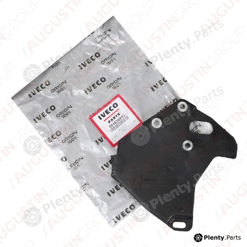 AugustinGroup 1540036IV — Cover, timing belt ORIGINAL IVECO