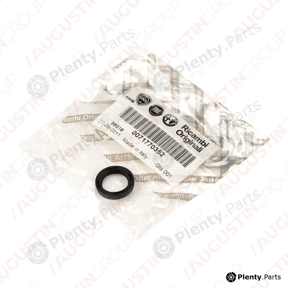 AugustinGroup 1220162OE — Gasket, oil pump ORIGINAL FIAT